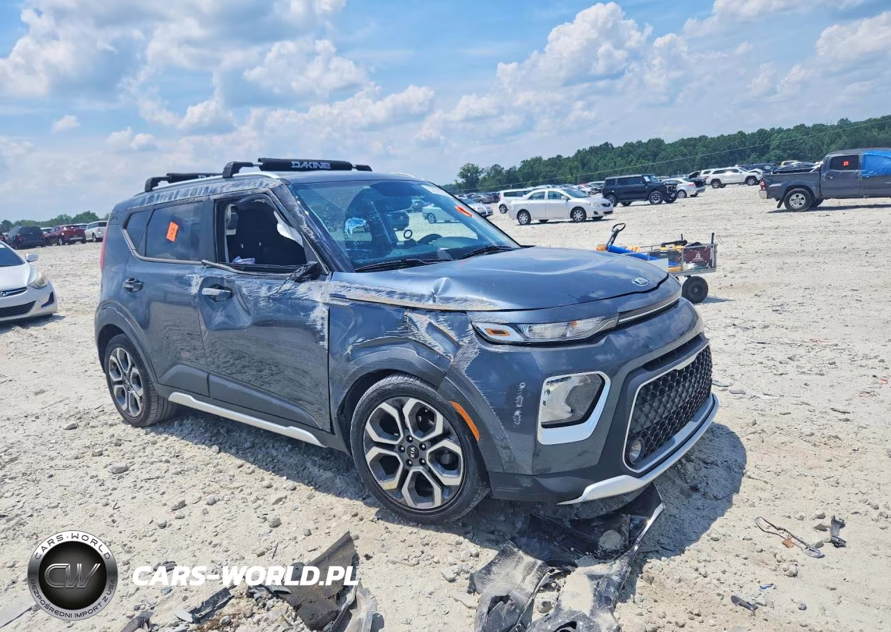 2020 Kia Soul X-Line VIN:KNDJ23AU0L7066402 - 4