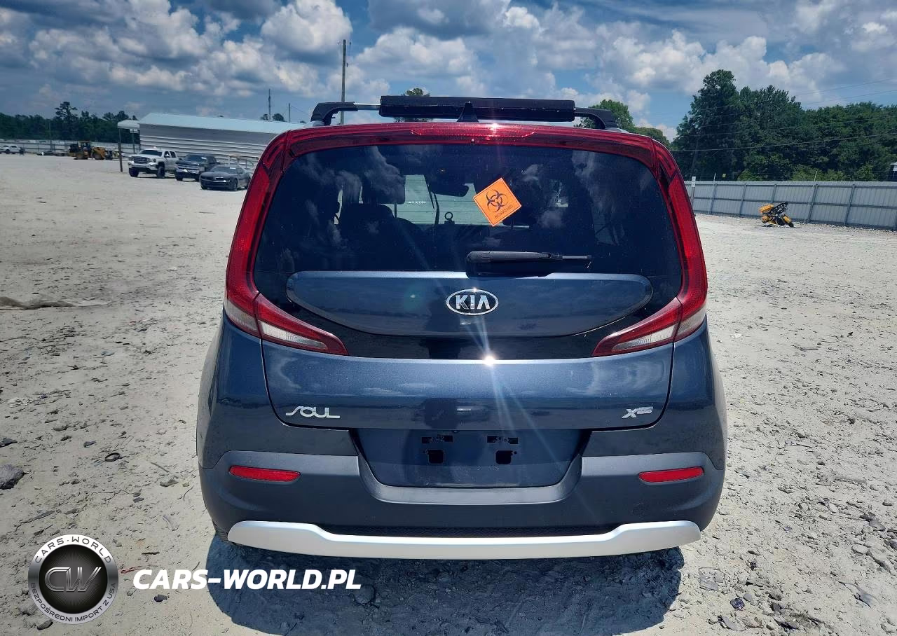 2020 Kia Soul X-Line VIN:KNDJ23AU0L7066402 - 6