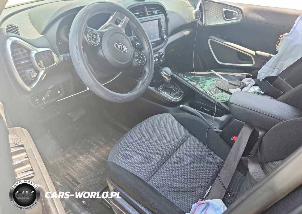 2020 Kia Soul X-Line VIN:KNDJ23AU0L7066402 - 8