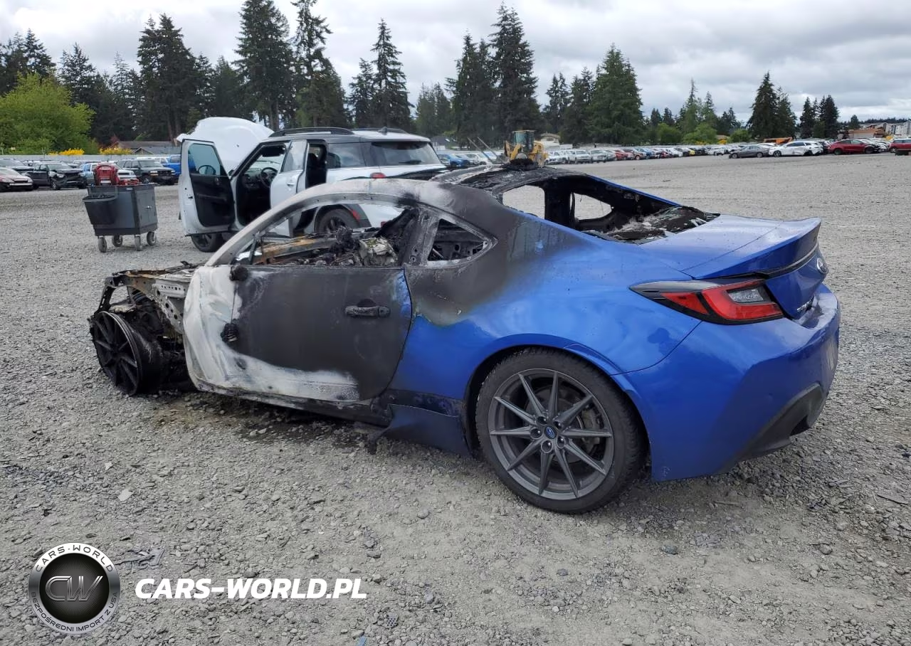 2022 Subaru Brz Limited VIN:JF1ZDBF12N8700432 - 2