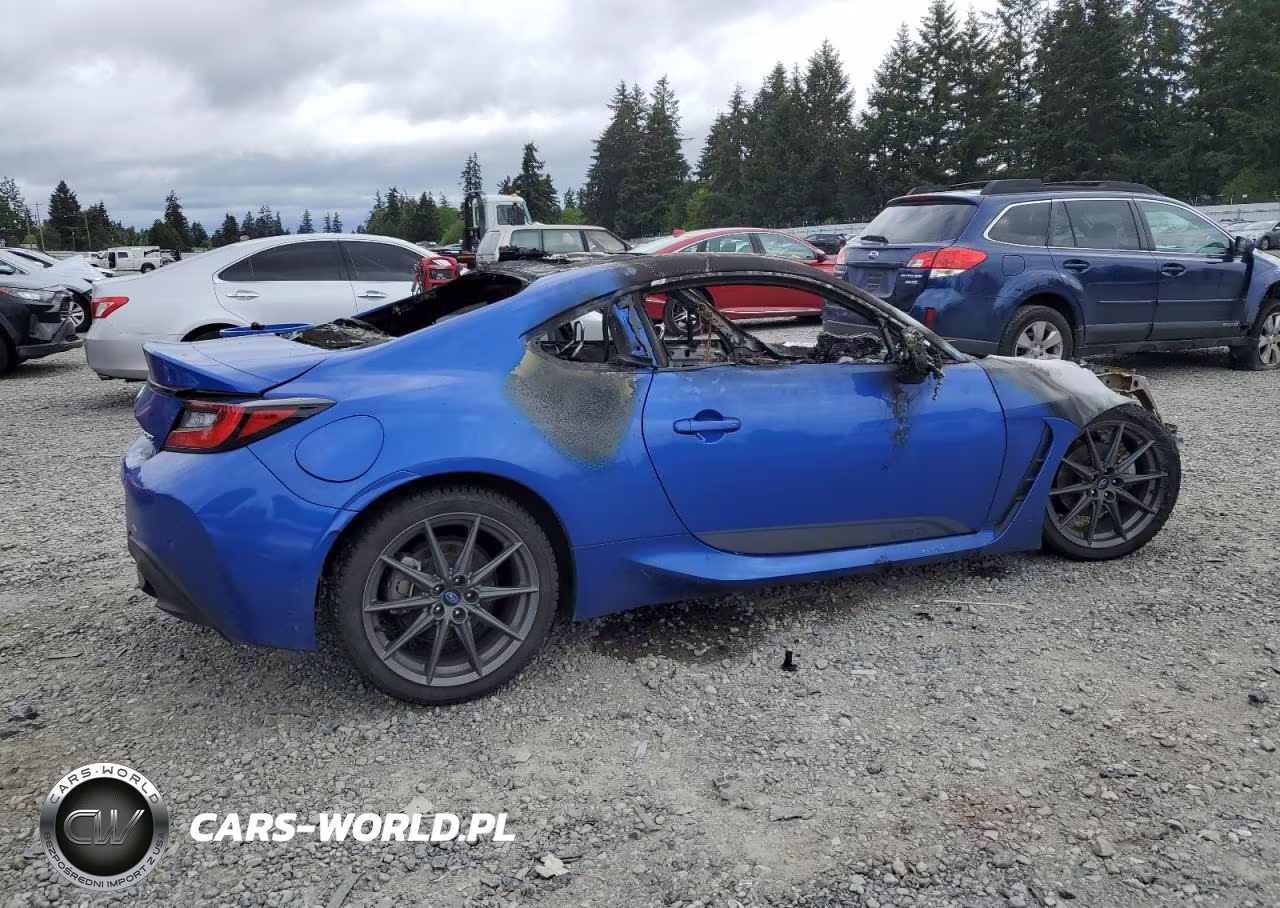 2022 Subaru Brz Limited VIN:JF1ZDBF12N8700432 - 3