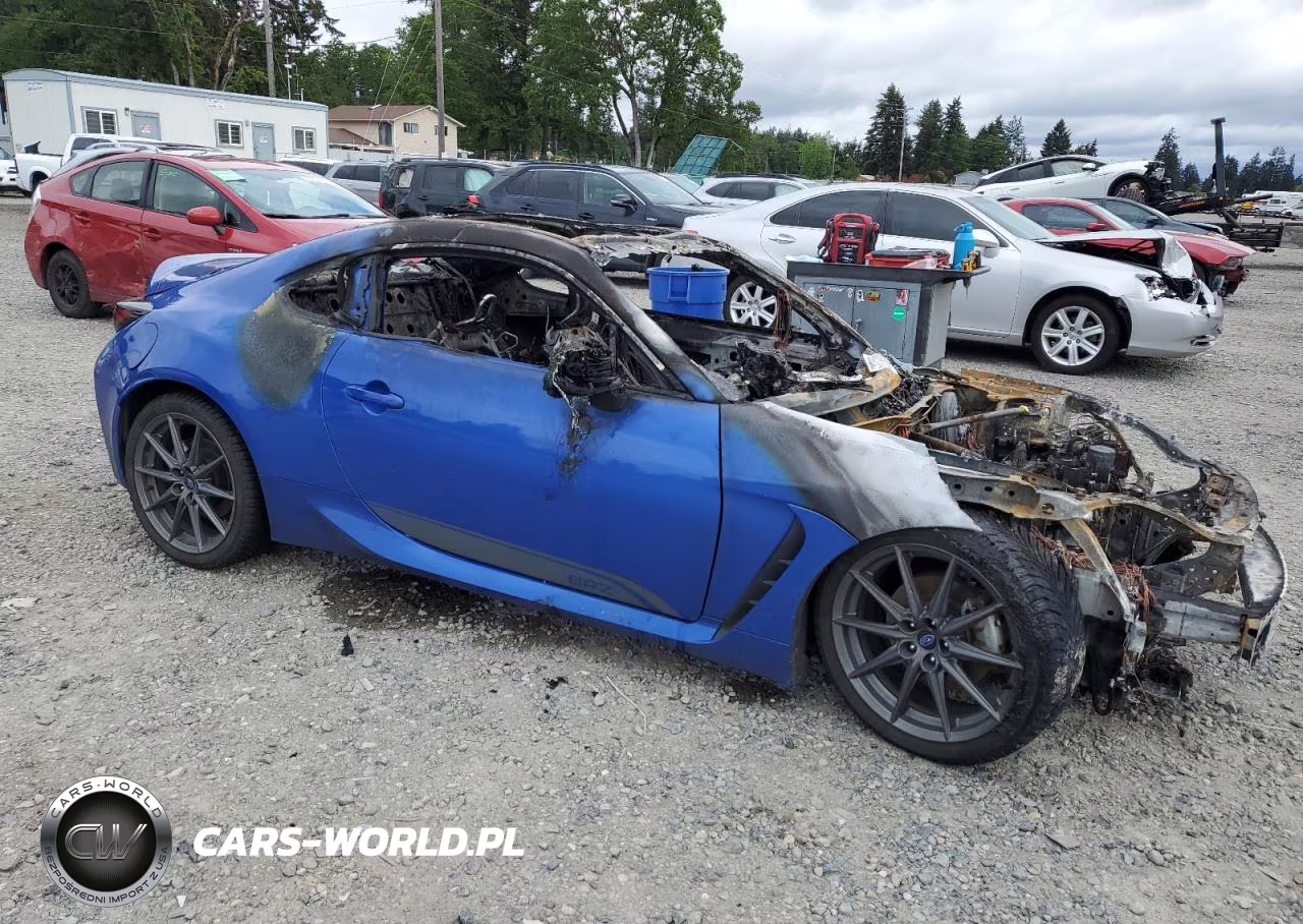 2022 Subaru Brz Limited VIN:JF1ZDBF12N8700432 - 4