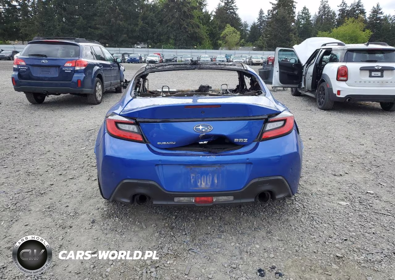 2022 Subaru Brz Limited VIN:JF1ZDBF12N8700432 - 6