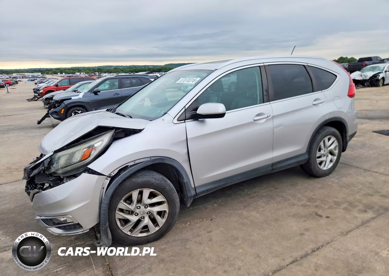 2016 Honda Cr-V Exl – zdjęcie 1 z 12
