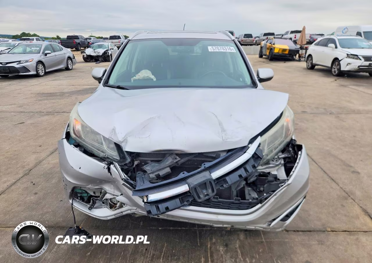 2016 Honda Cr-V Exl VIN:5J6RM4H71GL069058 - 5