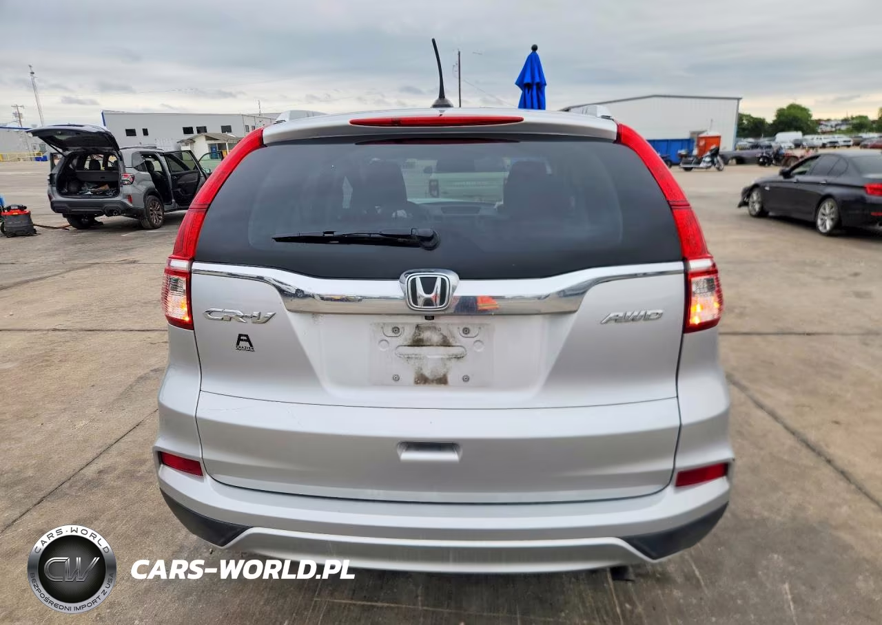 2016 Honda Cr-V Exl VIN:5J6RM4H71GL069058 - 6