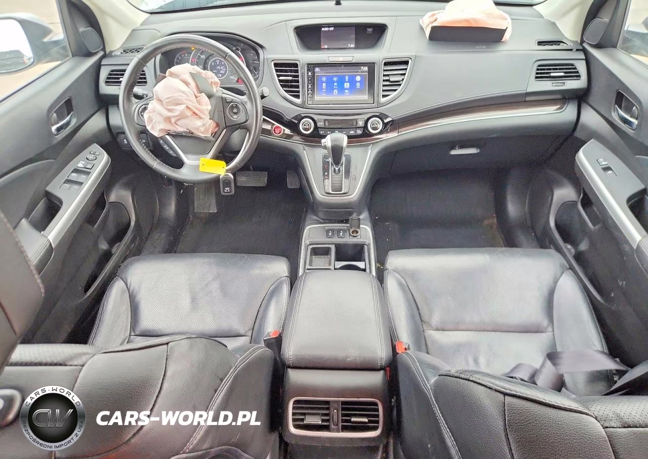 2016 Honda Cr-V Exl VIN:5J6RM4H71GL069058 - 8