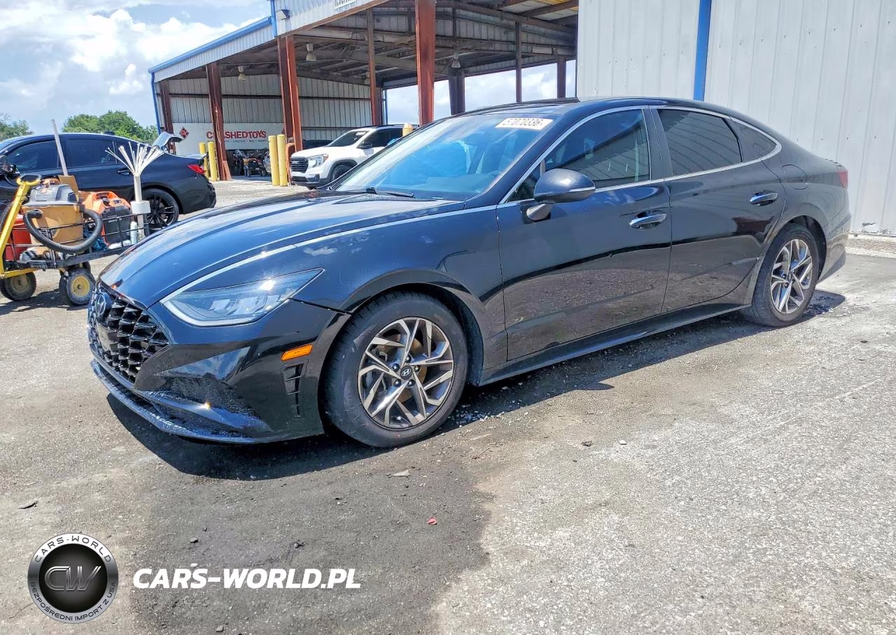 2021 Hyundai Sonata Sel – zdjęcie 1 z 12