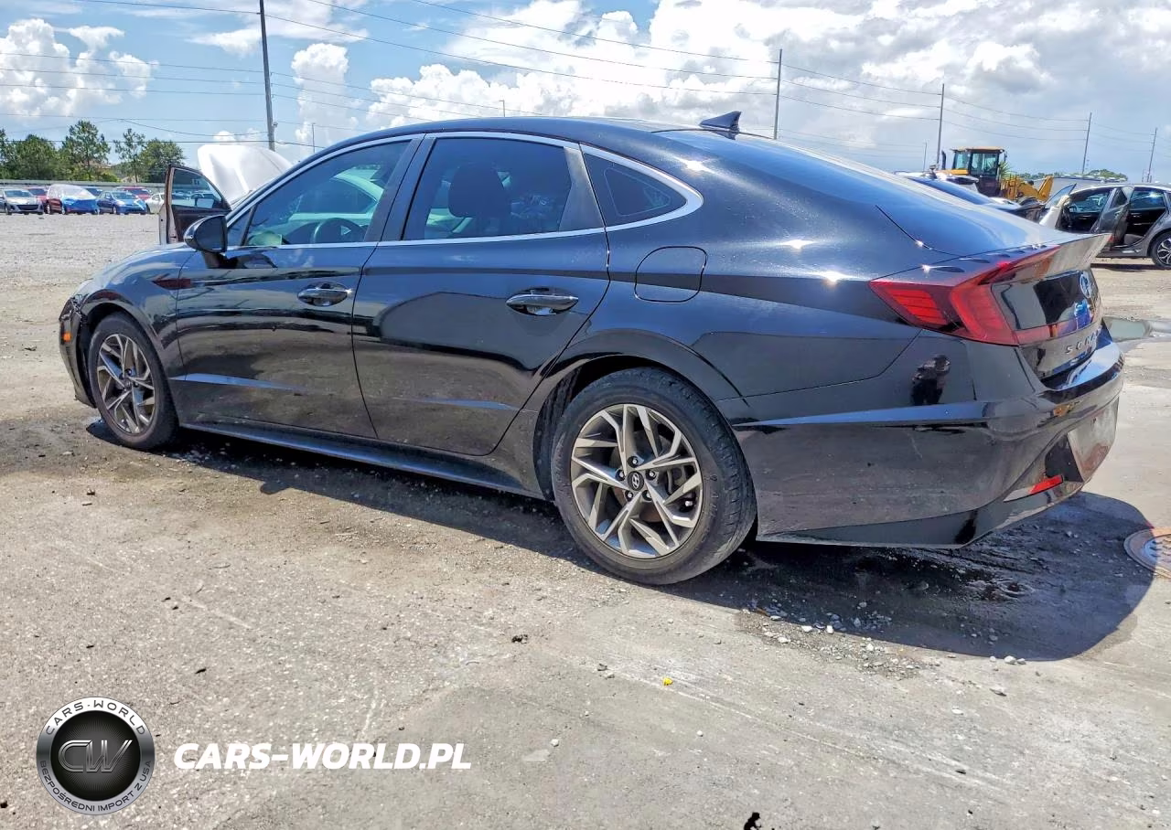 2021 Hyundai Sonata Sel VIN:KMHL14JA2MA144573 - 2