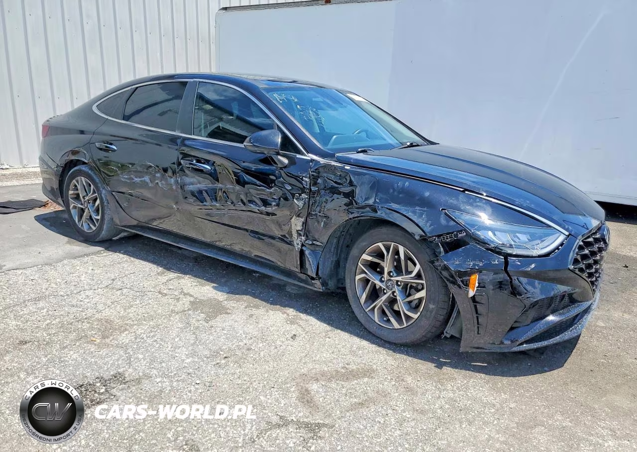 2021 Hyundai Sonata Sel VIN:KMHL14JA2MA144573 - 4