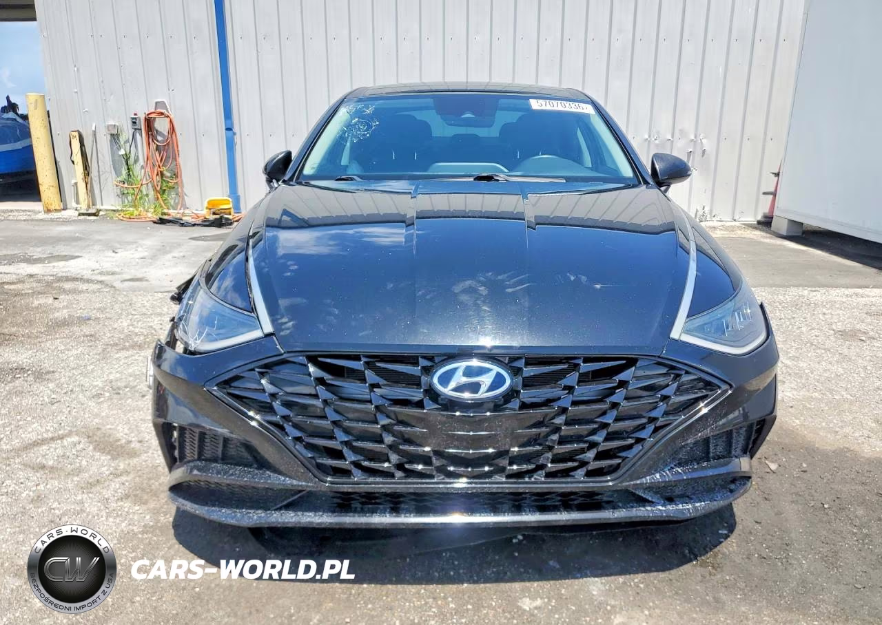 2021 Hyundai Sonata Sel VIN:KMHL14JA2MA144573 - 5