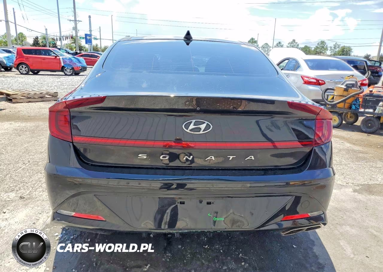 2021 Hyundai Sonata Sel VIN:KMHL14JA2MA144573 - 6