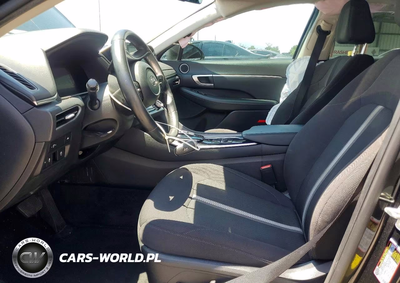 2021 Hyundai Sonata Sel VIN:KMHL14JA2MA144573 - 7