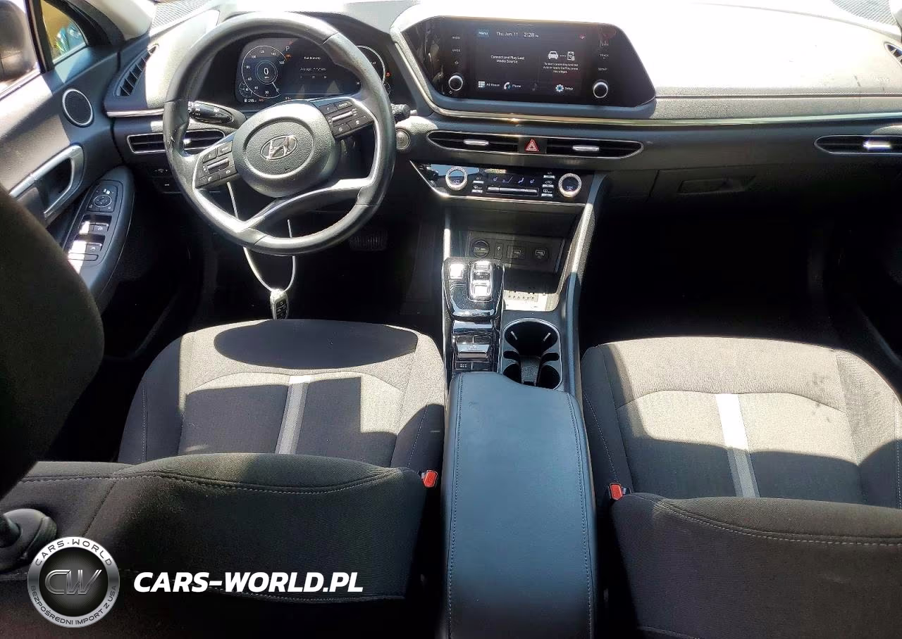 2021 Hyundai Sonata Sel VIN:KMHL14JA2MA144573 - 8