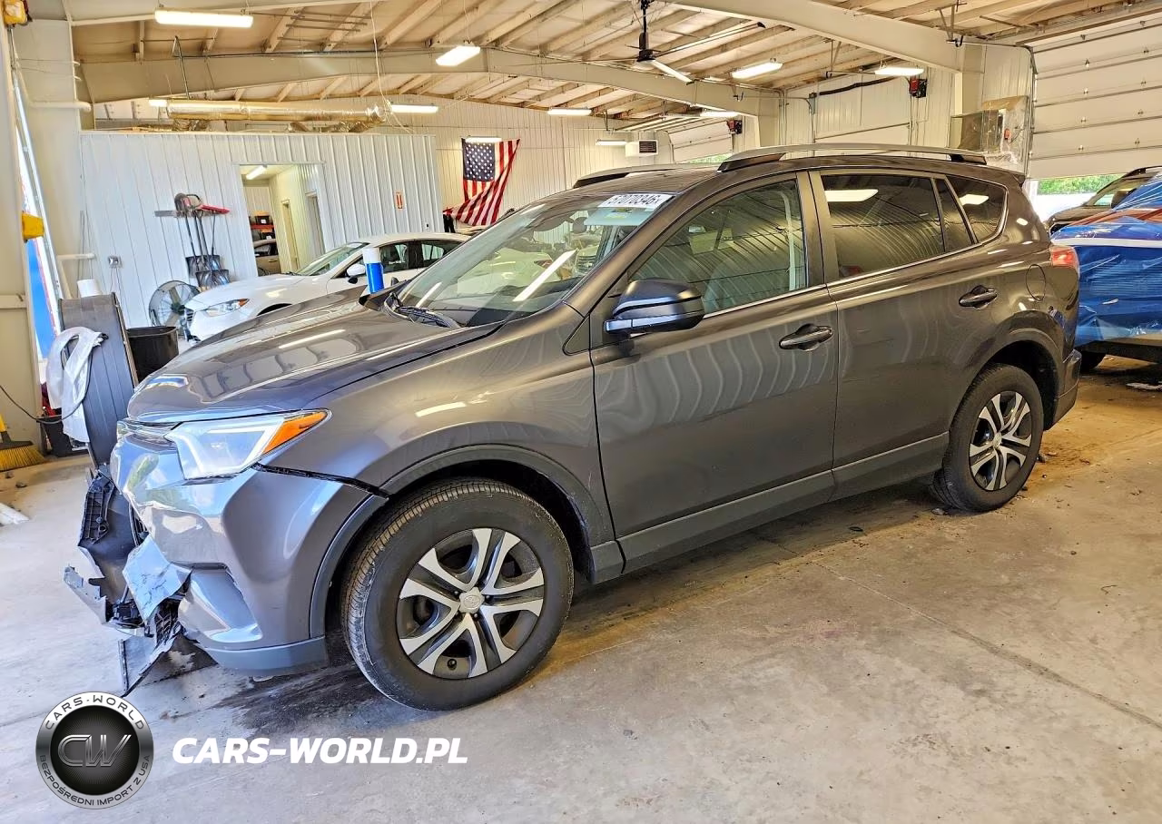 2018 Toyota Rav4 Le
