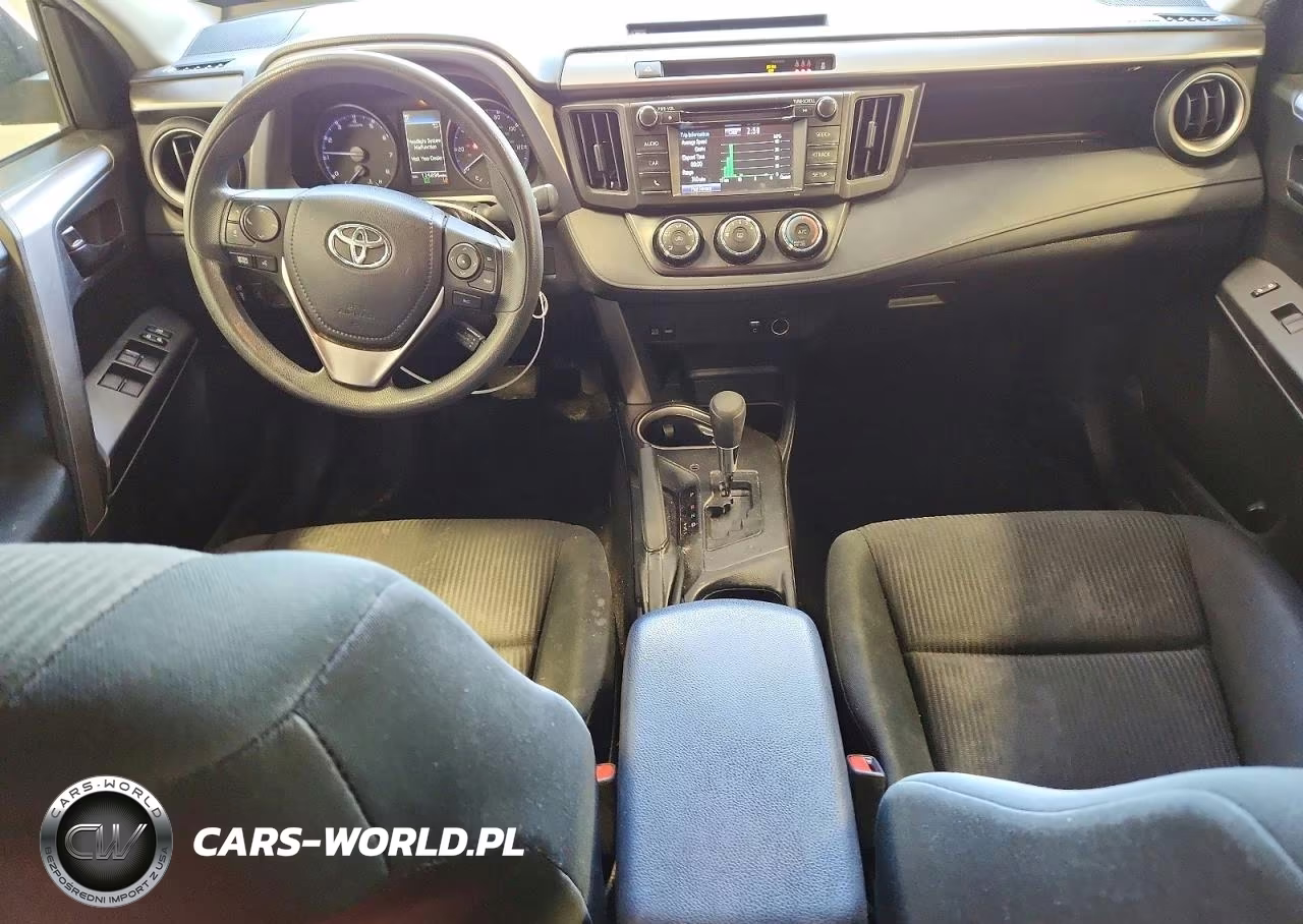 2018 Toyota Rav4 Le VIN:JTMBFREV8JJ243776 - 8