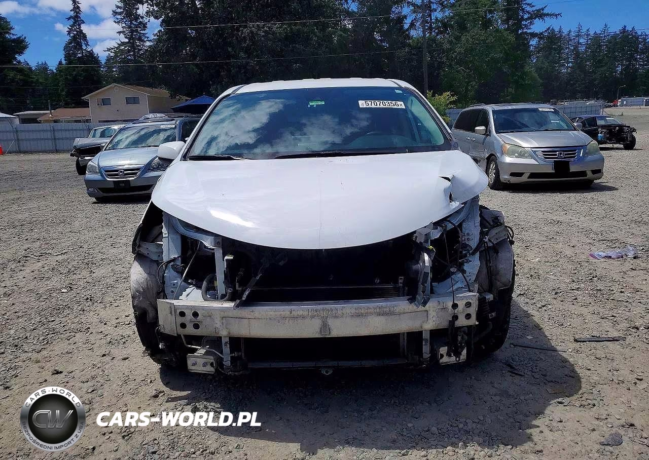 2021 Toyota Sienna Le VIN:5TDKRKEC9MS062433 - 5
