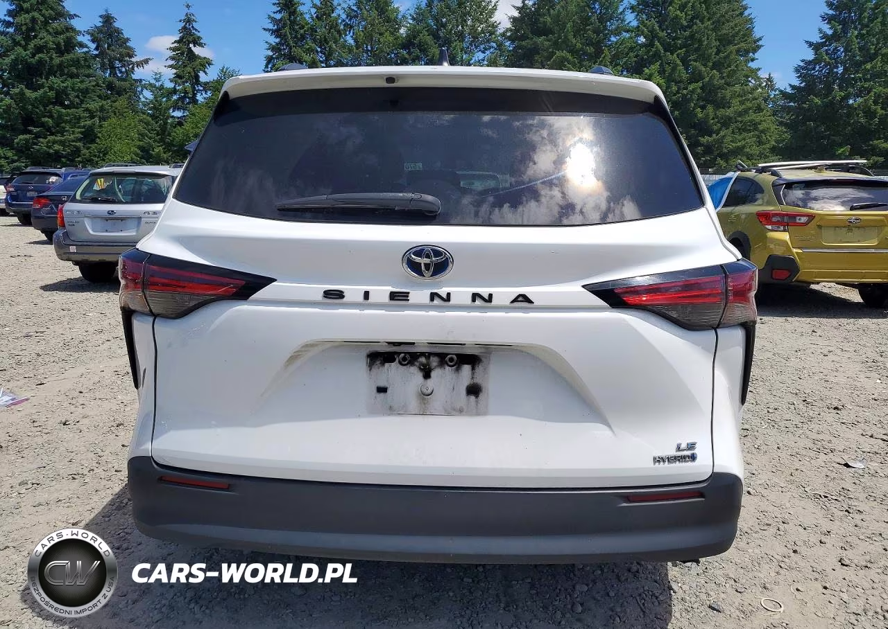 2021 Toyota Sienna Le VIN:5TDKRKEC9MS062433 - 6