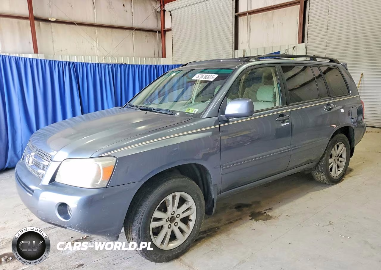 2006 Toyota Highlander Hybrid – zdjęcie 1 z 13