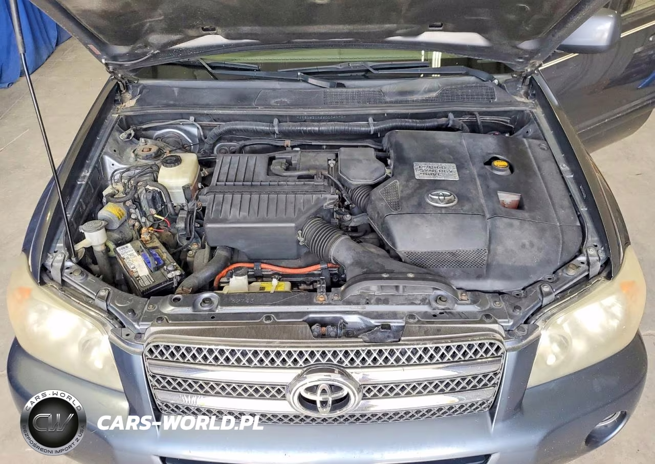 2006 Toyota Highlander Hybrid VIN:JTEDW21A660006070 - 12