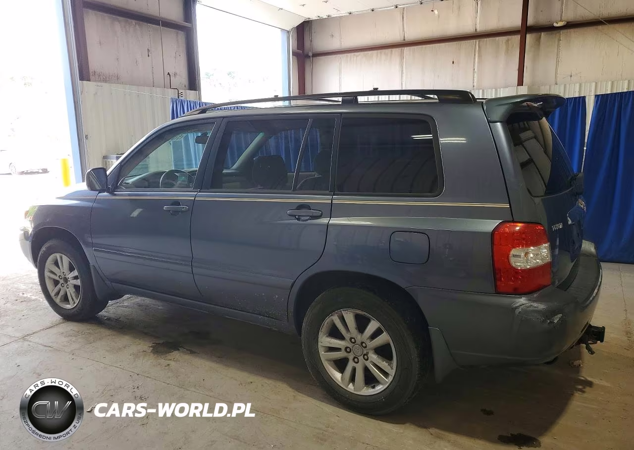 2006 Toyota Highlander Hybrid VIN:JTEDW21A660006070 - 2