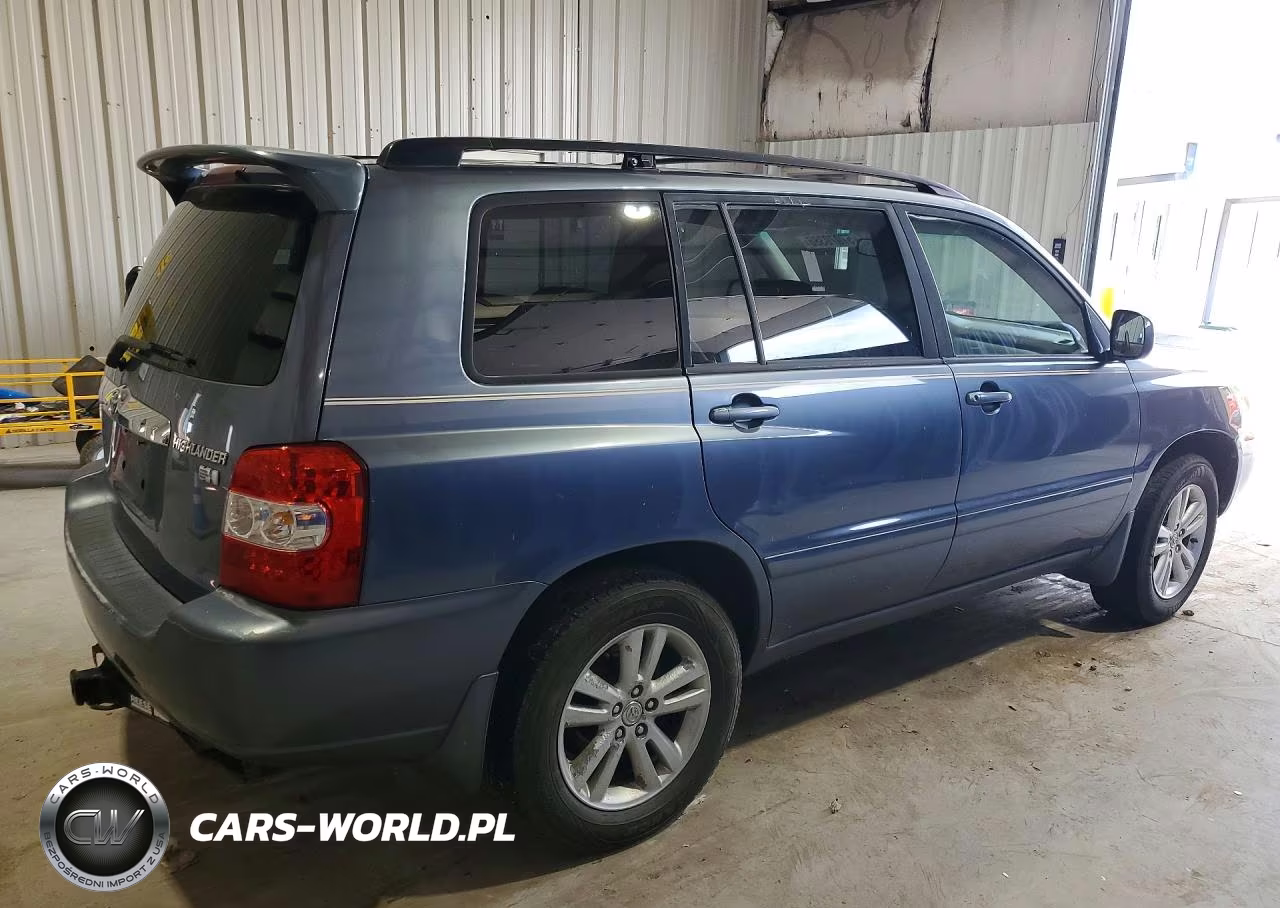 2006 Toyota Highlander Hybrid VIN:JTEDW21A660006070 - 3