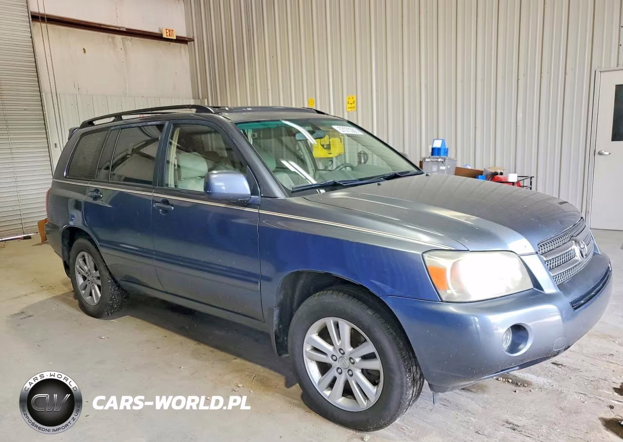 2006 Toyota Highlander Hybrid VIN:JTEDW21A660006070 - 4