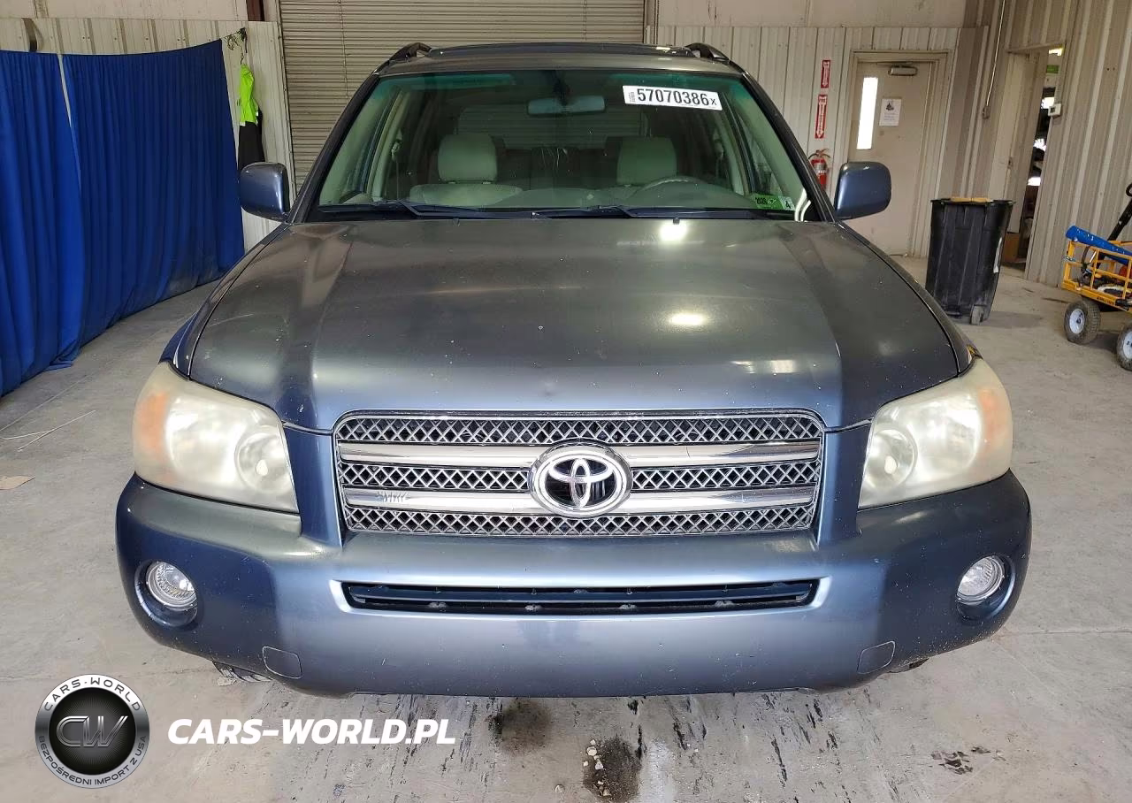 2006 Toyota Highlander Hybrid VIN:JTEDW21A660006070 - 5