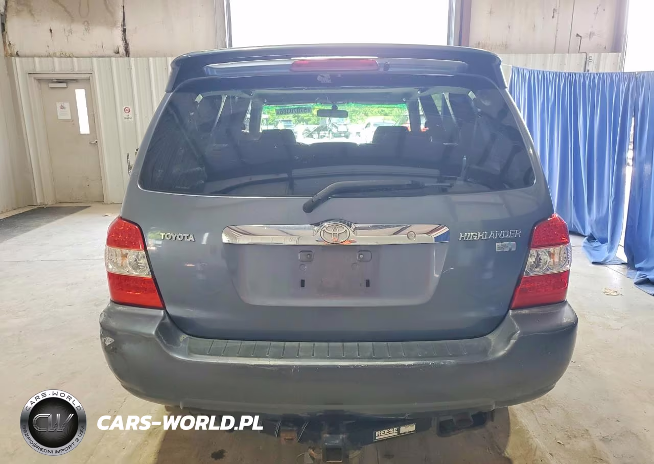 2006 Toyota Highlander Hybrid VIN:JTEDW21A660006070 - 6