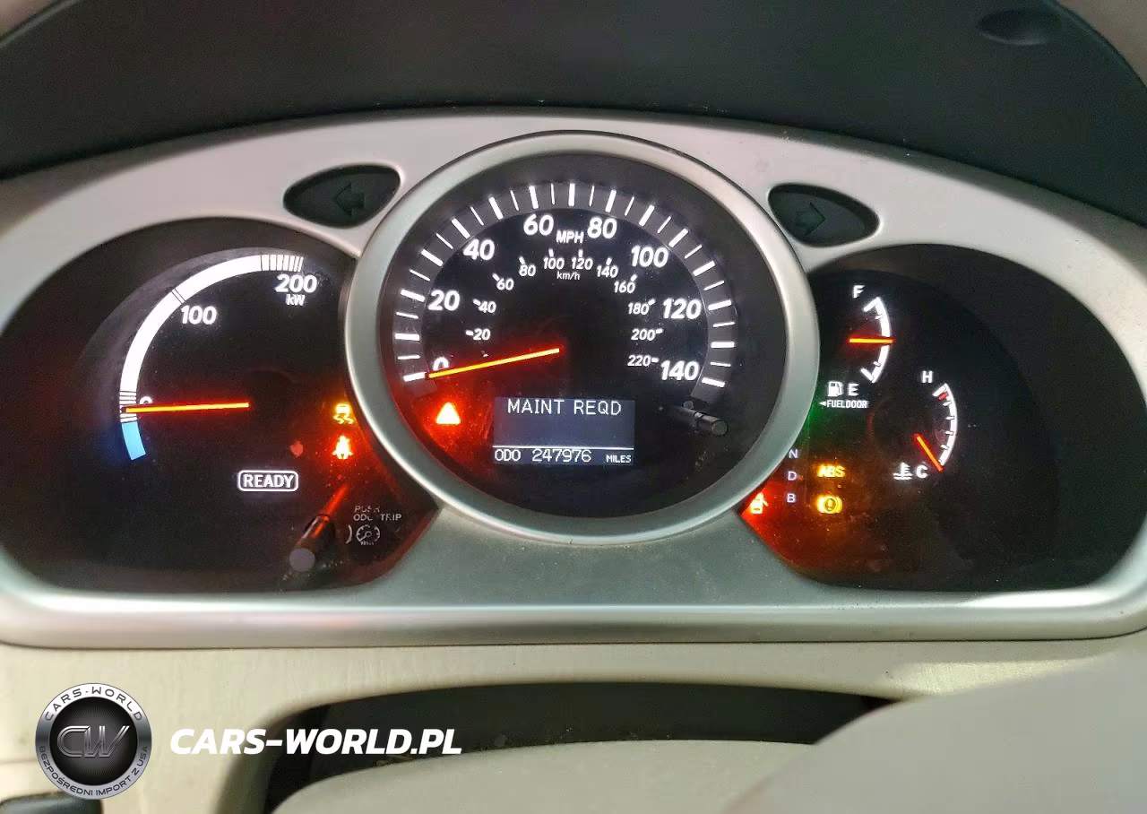 2006 Toyota Highlander Hybrid VIN:JTEDW21A660006070 - 9
