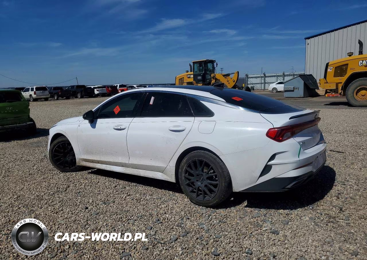 2021 Kia K5 Gt Line VIN:5XXG64J29MG031238 - 2