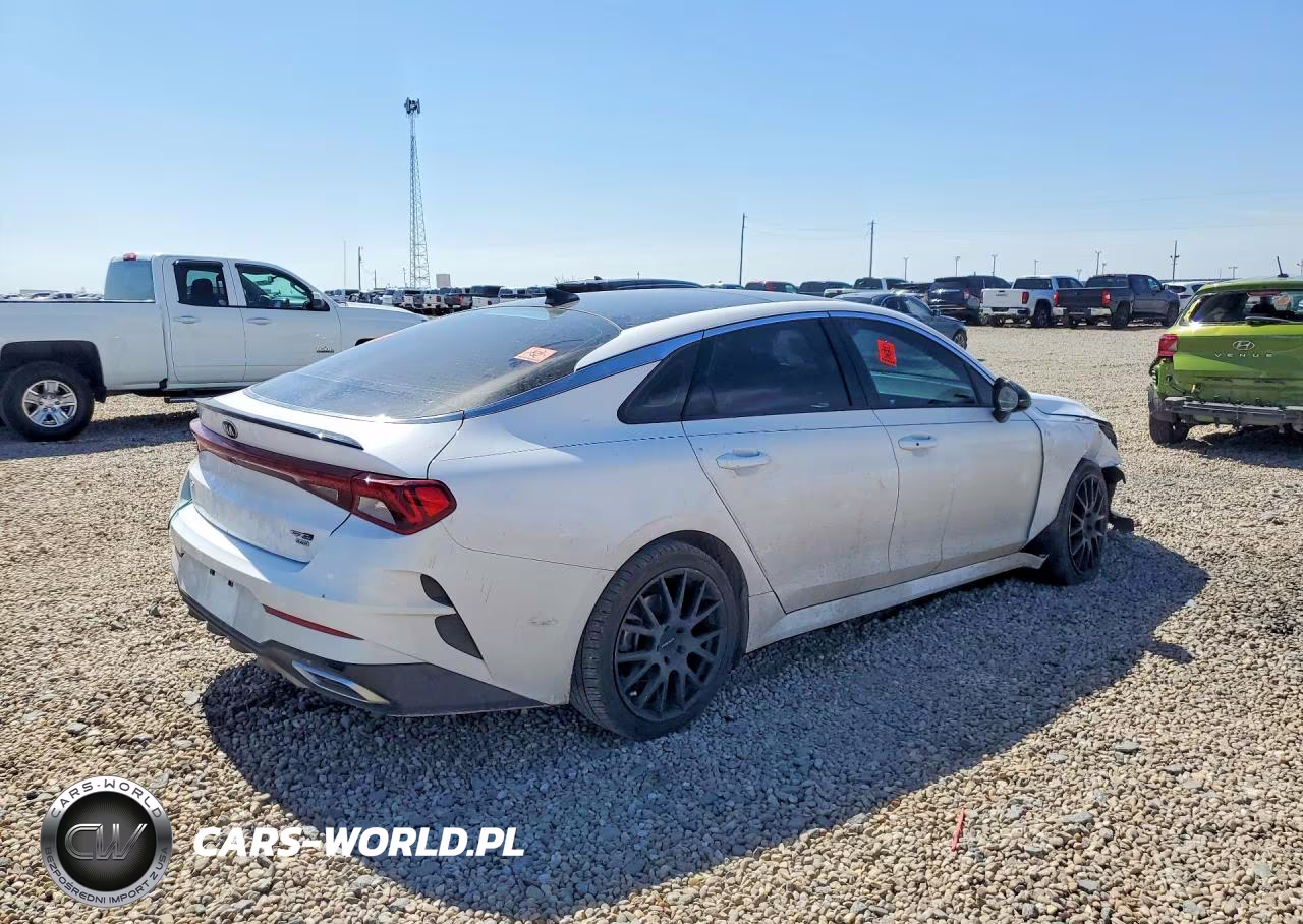 2021 Kia K5 Gt Line VIN:5XXG64J29MG031238 - 3