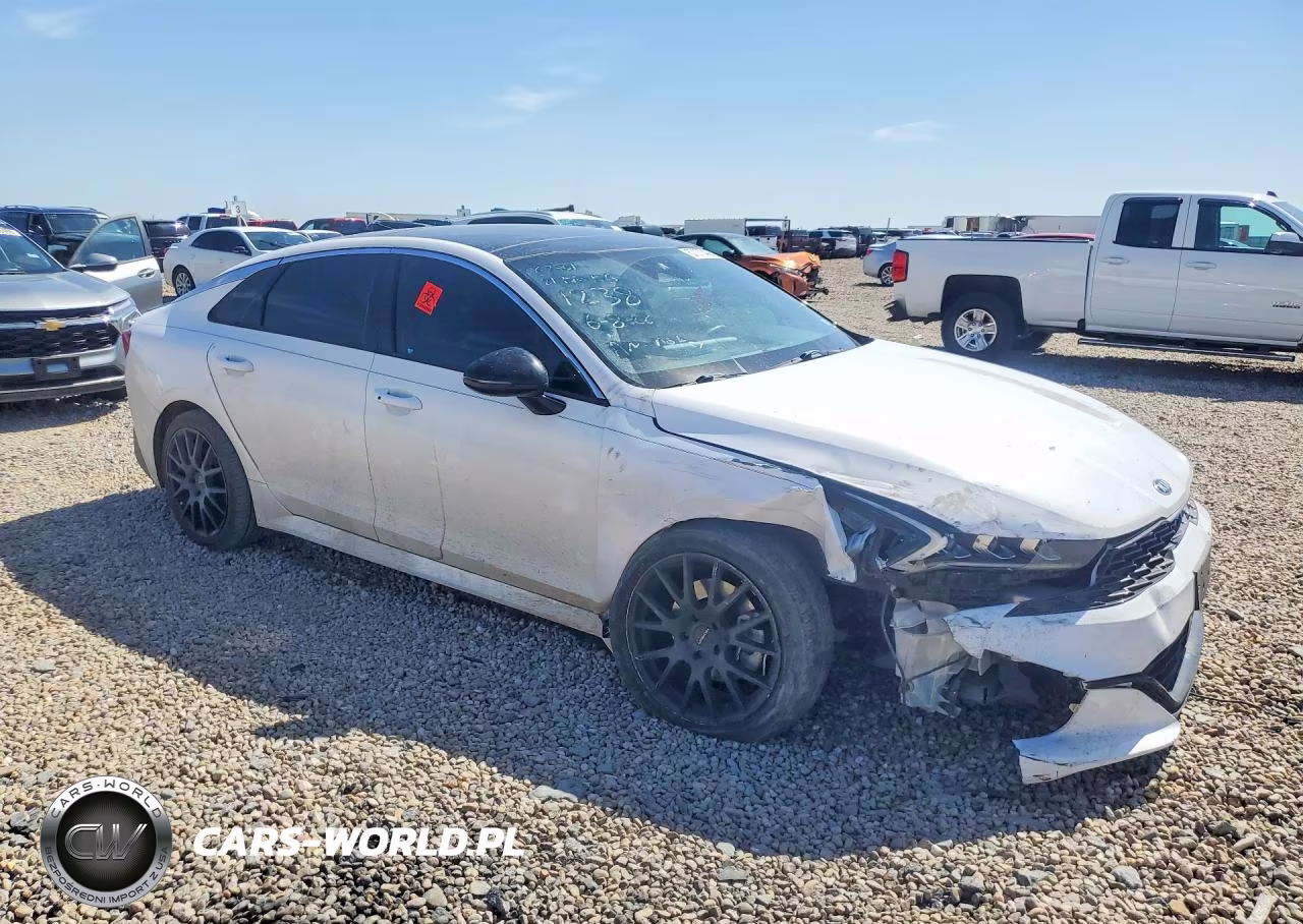 2021 Kia K5 Gt Line VIN:5XXG64J29MG031238 - 4