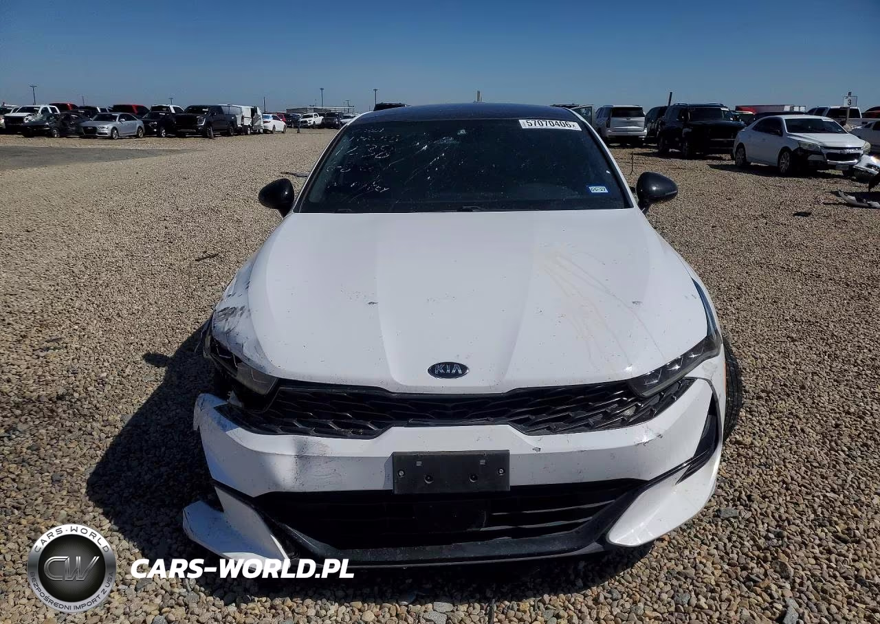 2021 Kia K5 Gt Line VIN:5XXG64J29MG031238 - 5