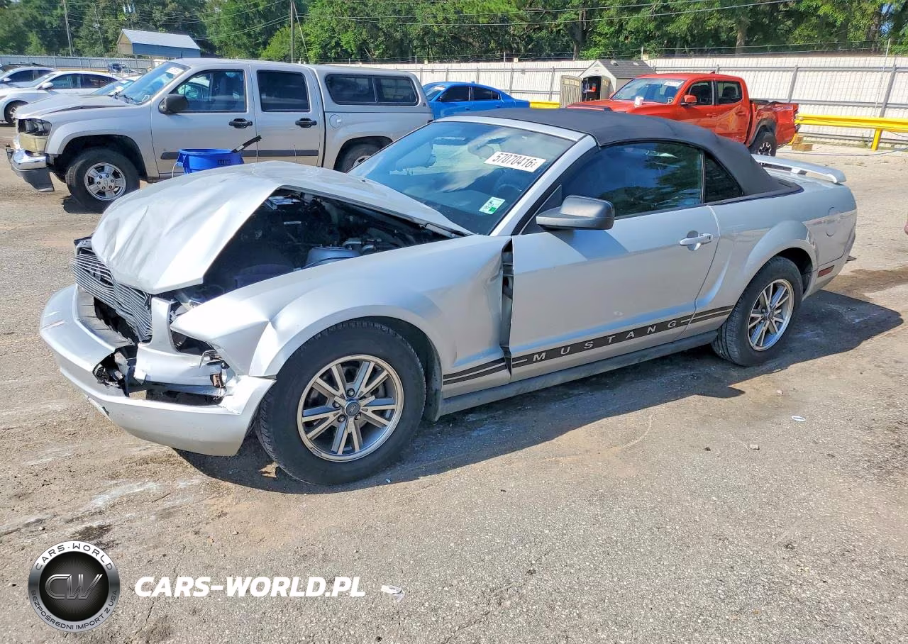 2005 Ford Mustang