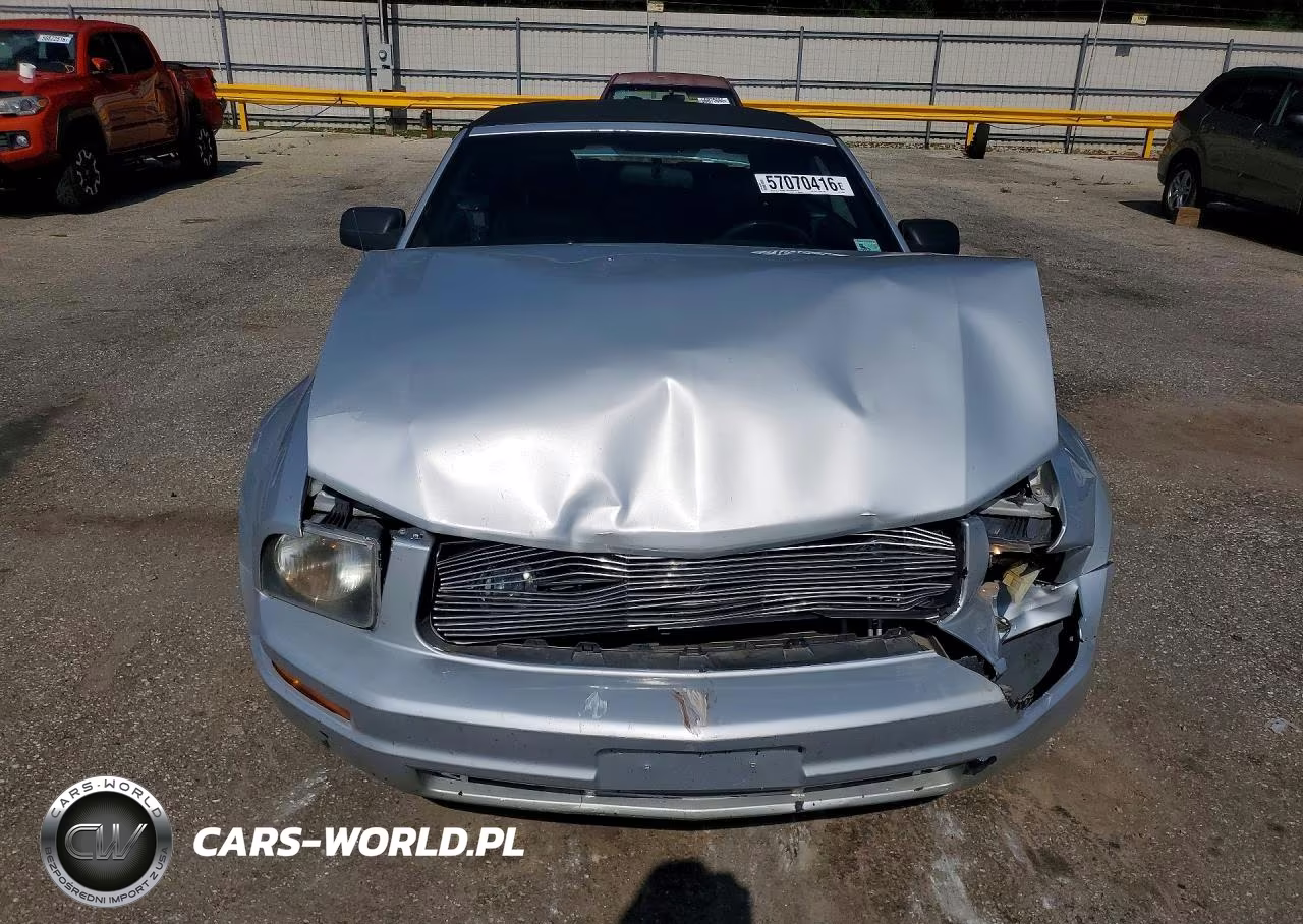 2005 Ford Mustang VIN:1ZVFT84N355194469 - 5