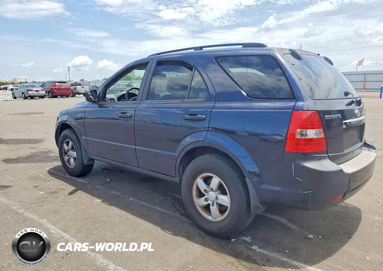 2008 Kia Sorento Base VIN:KNDJD735385855556 - 2