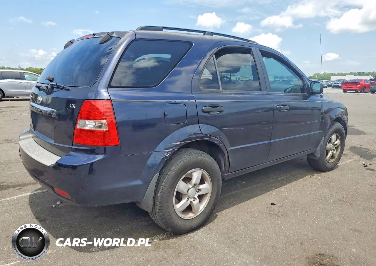 2008 Kia Sorento Base VIN:KNDJD735385855556 - 3