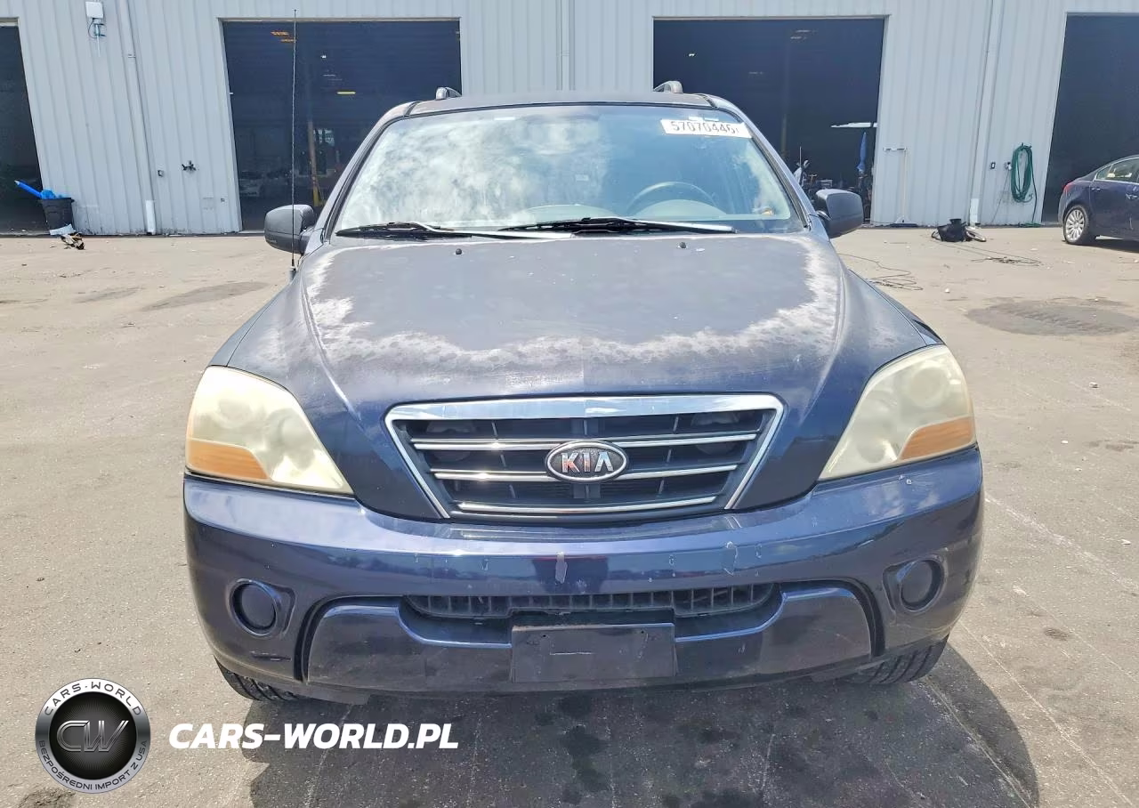 2008 Kia Sorento Base VIN:KNDJD735385855556 - 5