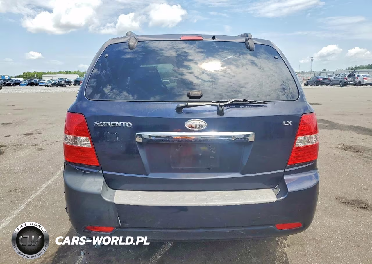 2008 Kia Sorento Base VIN:KNDJD735385855556 - 6