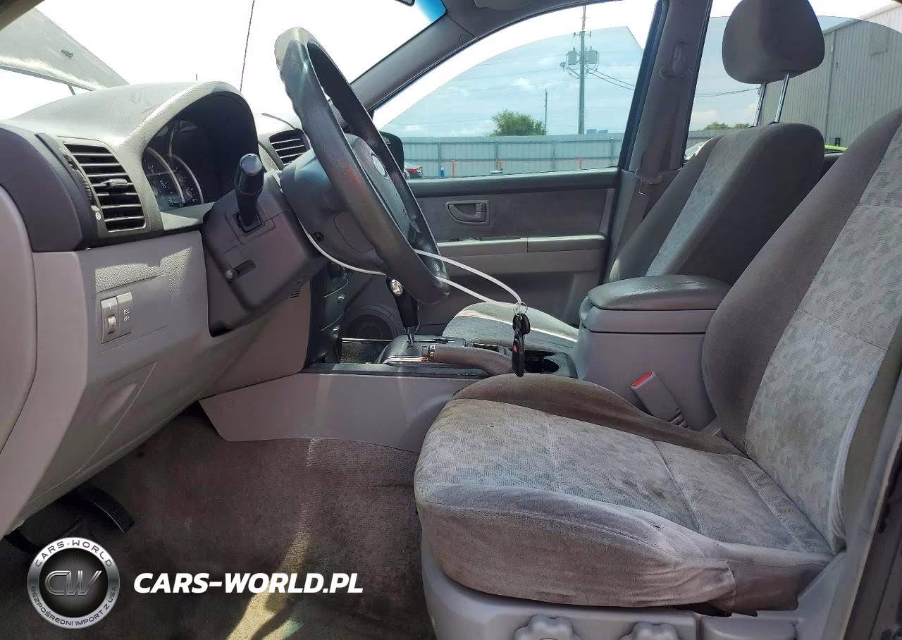 2008 Kia Sorento Base VIN:KNDJD735385855556 - 7