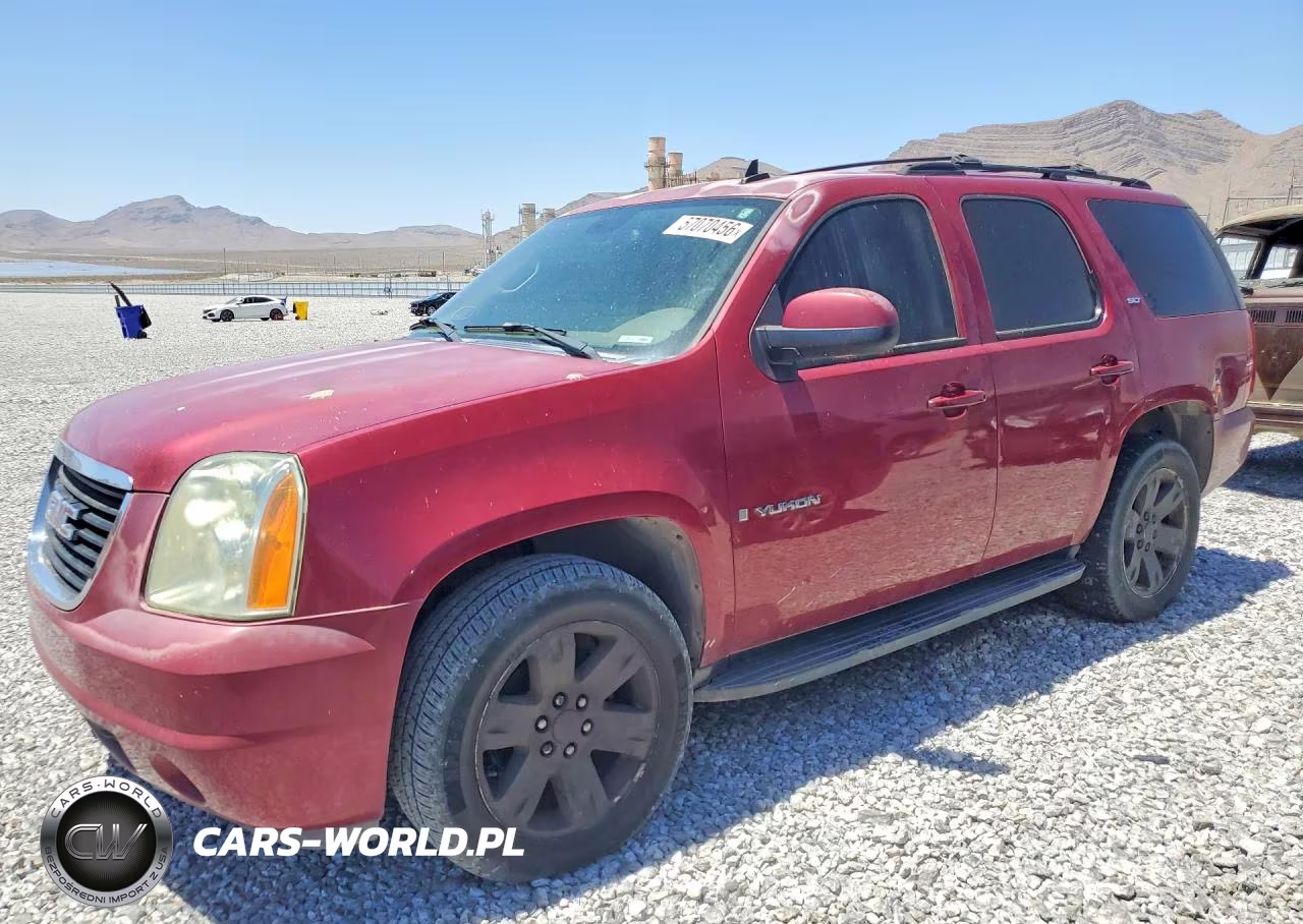 2007 GMC Yukon