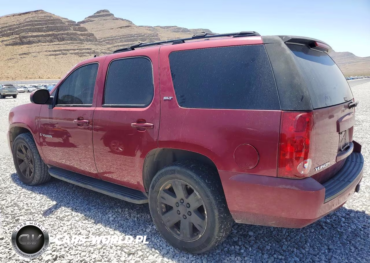 2007 GMC Yukon VIN:1GKFC13067R124478 - 2
