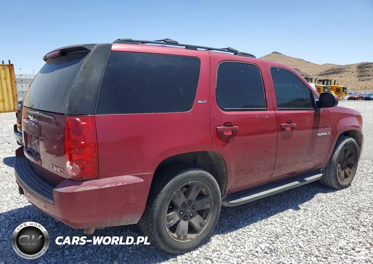 2007 GMC Yukon VIN:1GKFC13067R124478 - 3