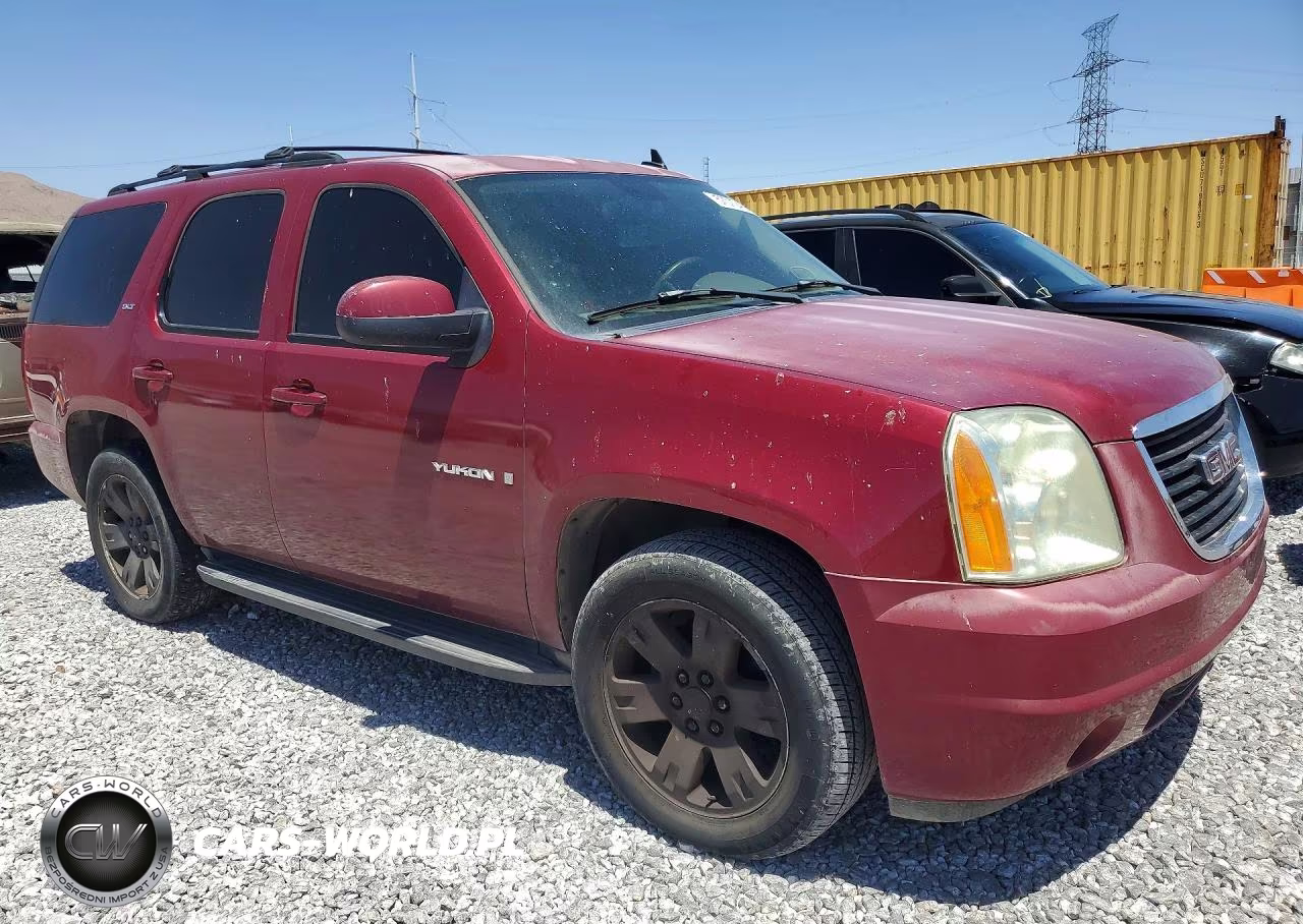 2007 GMC Yukon VIN:1GKFC13067R124478 - 4
