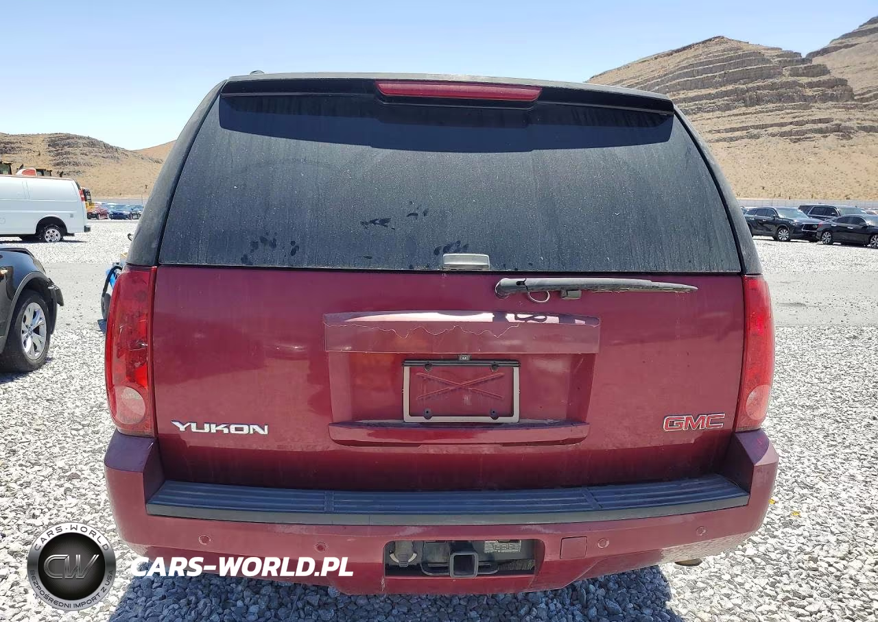 2007 GMC Yukon VIN:1GKFC13067R124478 - 6