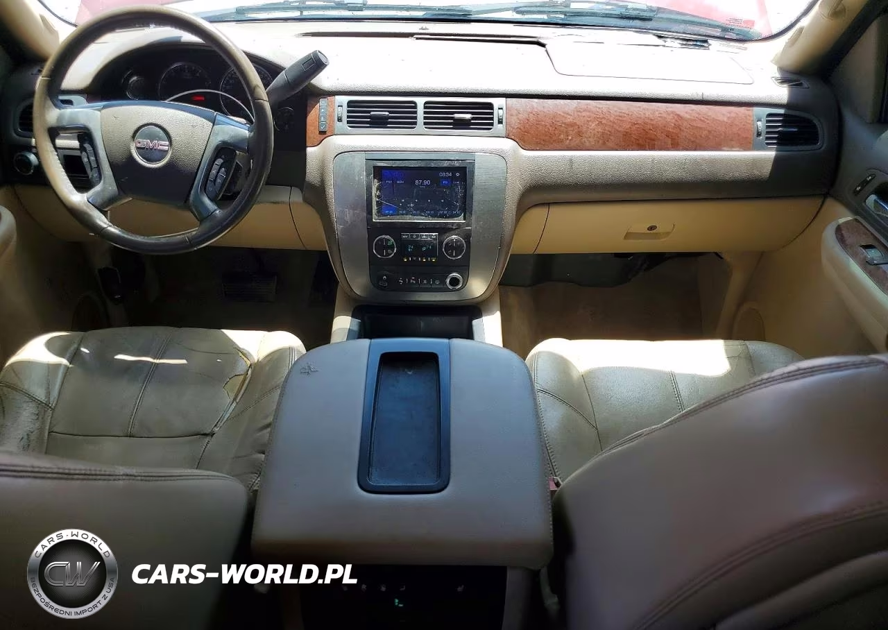 2007 GMC Yukon VIN:1GKFC13067R124478 - 8