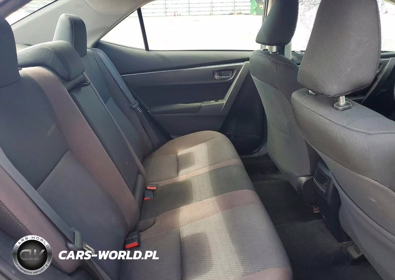 2018 Toyota Corolla Le VIN:2T1BURHE3JC115362 - 10