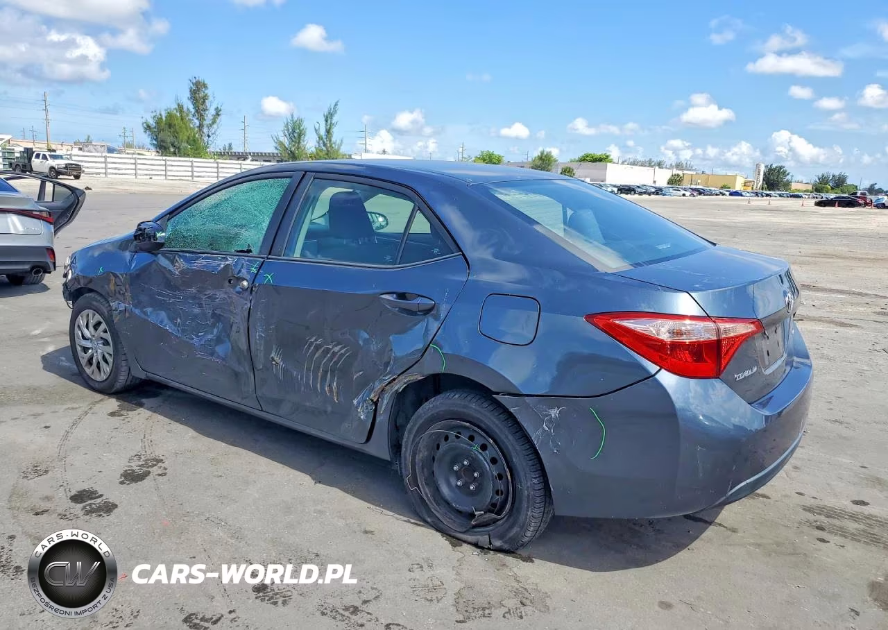 2018 Toyota Corolla Le VIN:2T1BURHE3JC115362 - 2