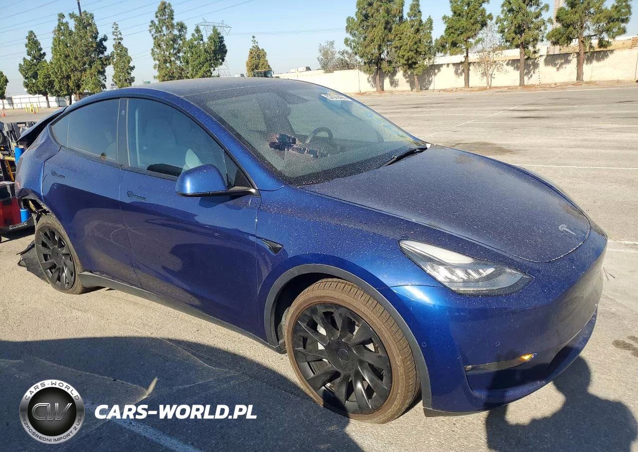 2021 Tesla Model Y VIN:5YJYGDEE6MF138384 - 4